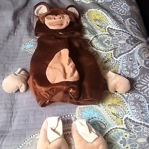 Size 12-24 months monkey costume